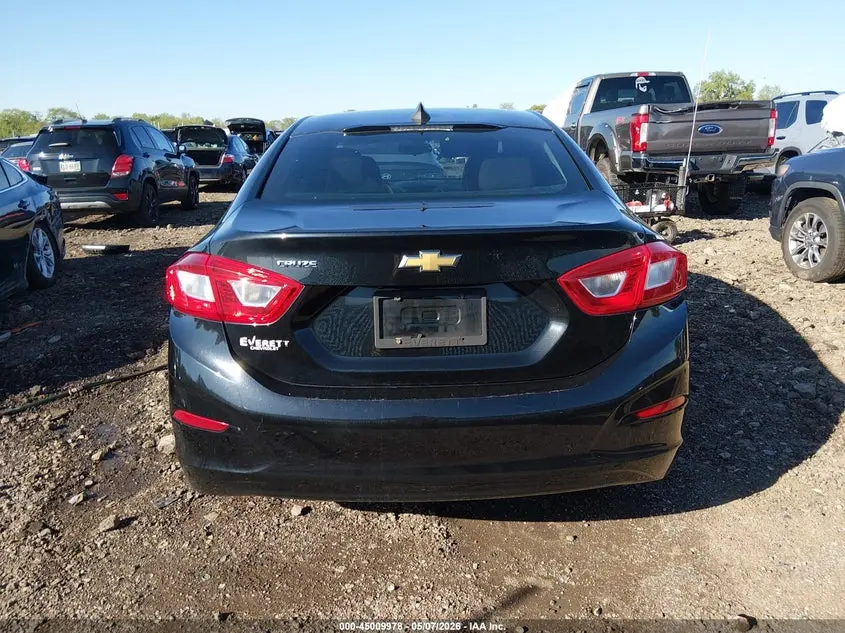 2017 CHEVROLET CRUZE LS AUTO