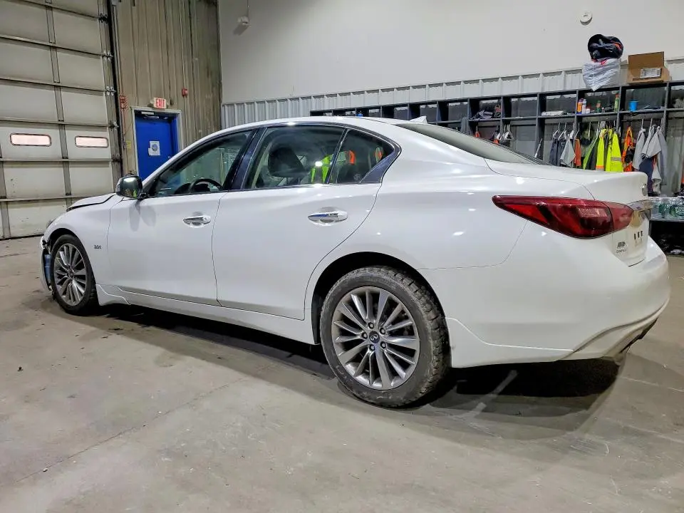 2018 INFINITI Q50 3.0T LUXE  
