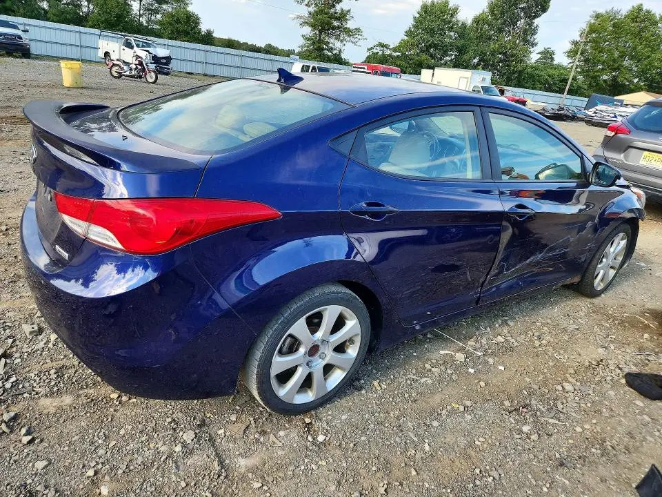 2013 HYUNDAI ELANTRA LIMITED  