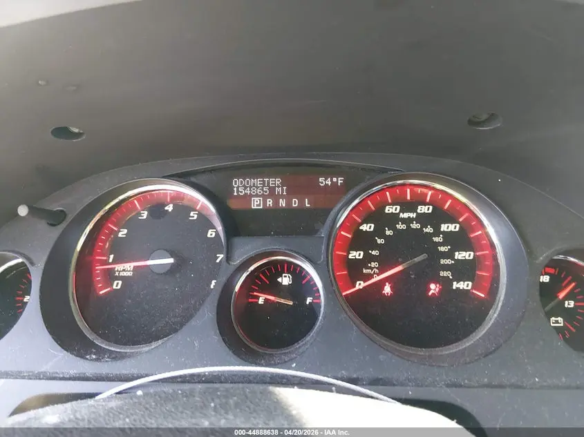 2011 GMC ACADIA SLE