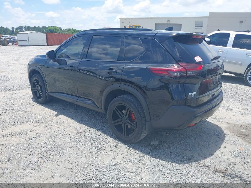 2021 NISSAN ROGUE PLATINUM FWD