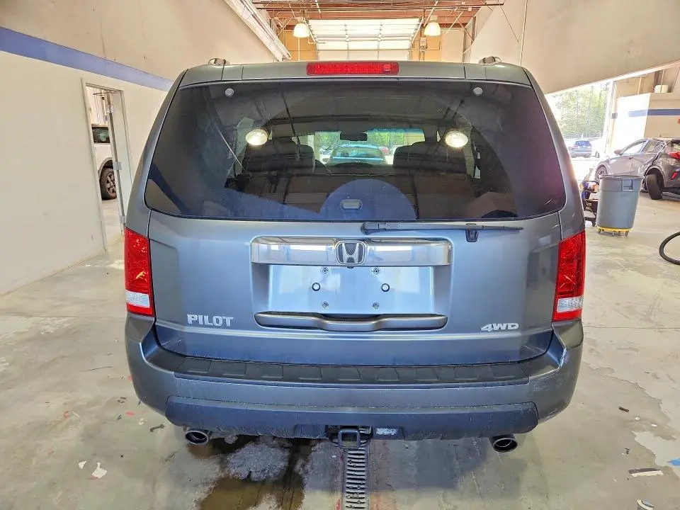 2011 HONDA PILOT EXL  