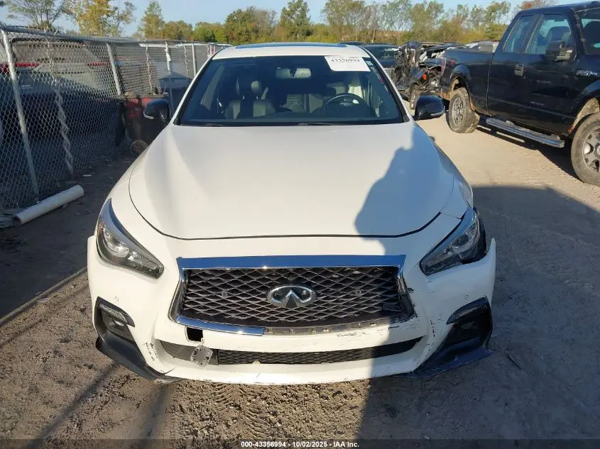 2019 INFINITI Q50 3.0T RED SPORT 400