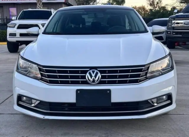2016 VOLKSWAGEN PASSAT S  