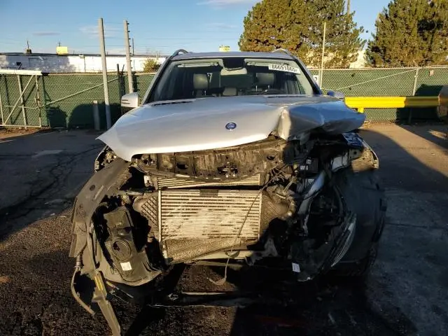 2012 MERCEDES-BENZ ML 350 BLUETEC  