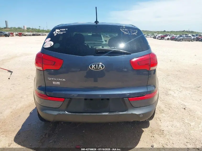 2015 KIA SPORTAGE LX