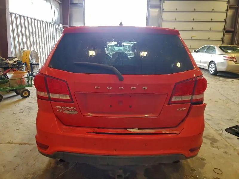 2018 DODGE JOURNEY GT  