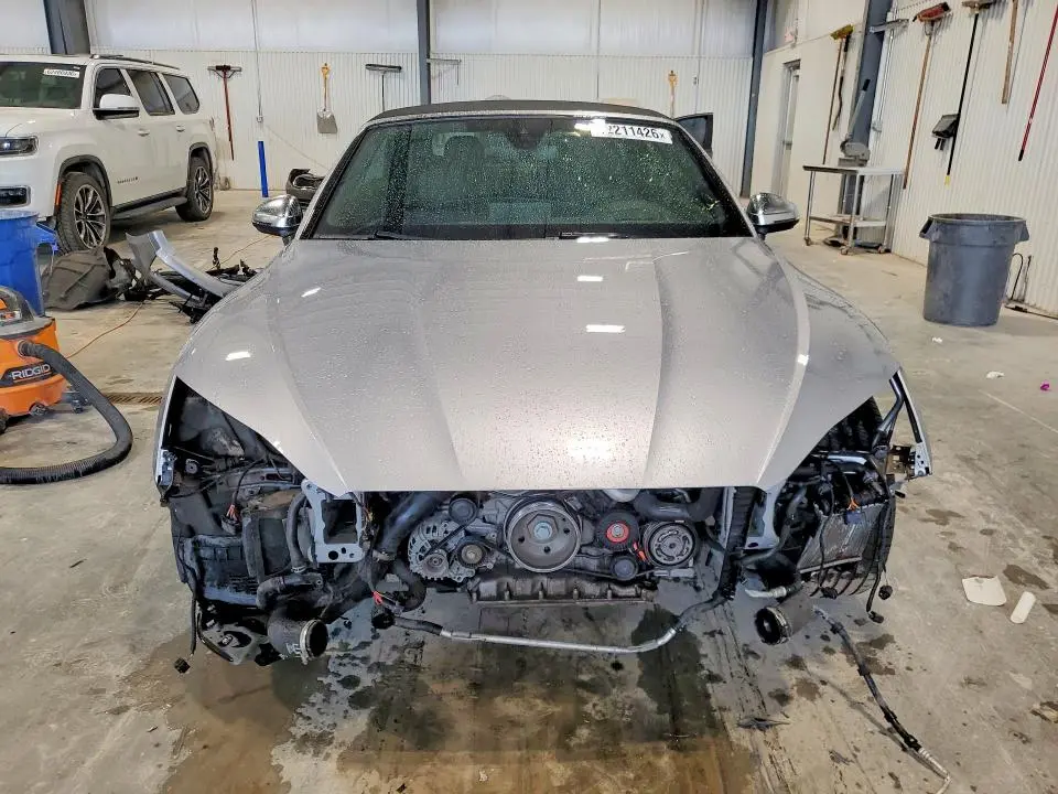 2018 AUDI S5 PRESTIGE  