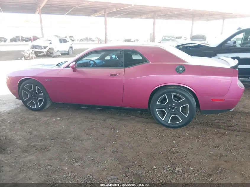 2010 DODGE CHALLENGER R/T