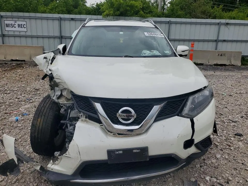 2016 NISSAN ROGUE SV  