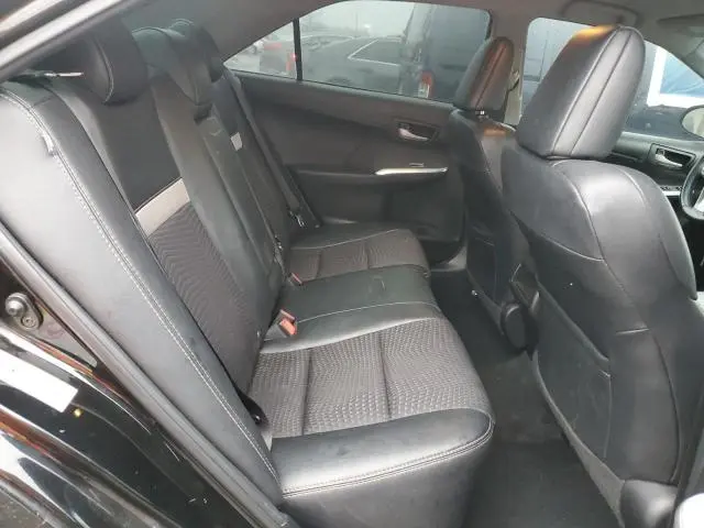 2012 TOYOTA CAMRY BASE  