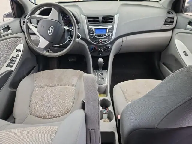 2012 HYUNDAI ACCENT GLS  