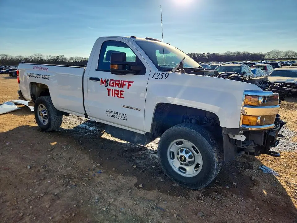 2018 CHEVROLET SILVERADO C2500 HEAVY DUTY  