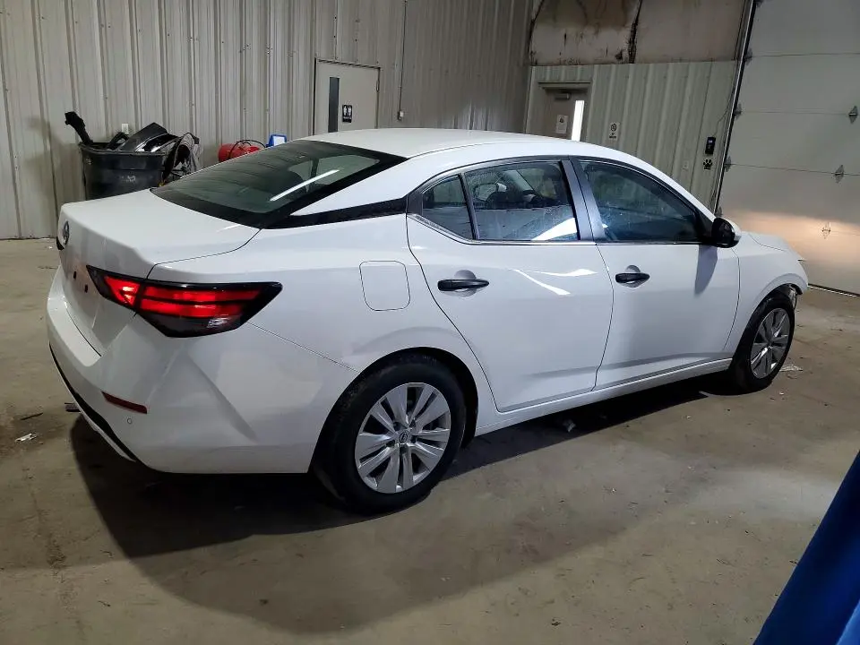 2025 NISSAN SENTRA S  