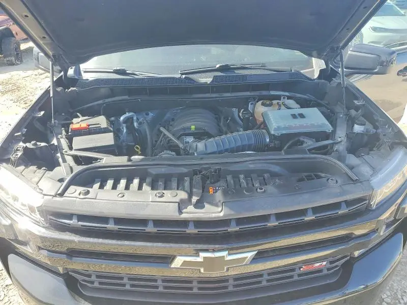 2021 CHEVROLET SILVERADO K1500 LT TRAIL BOSS  