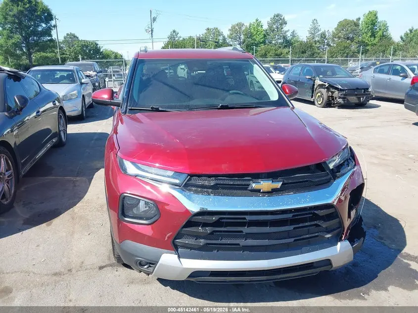 2023 CHEVROLET TRAILBLAZER FWD LT