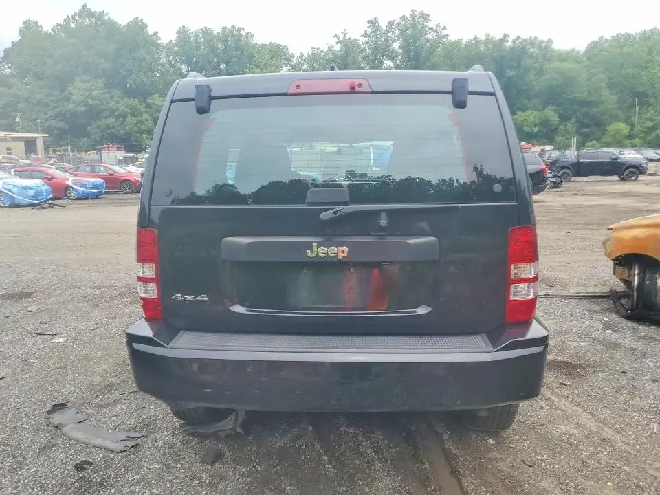 2012 JEEP LIBERTY SPORT  