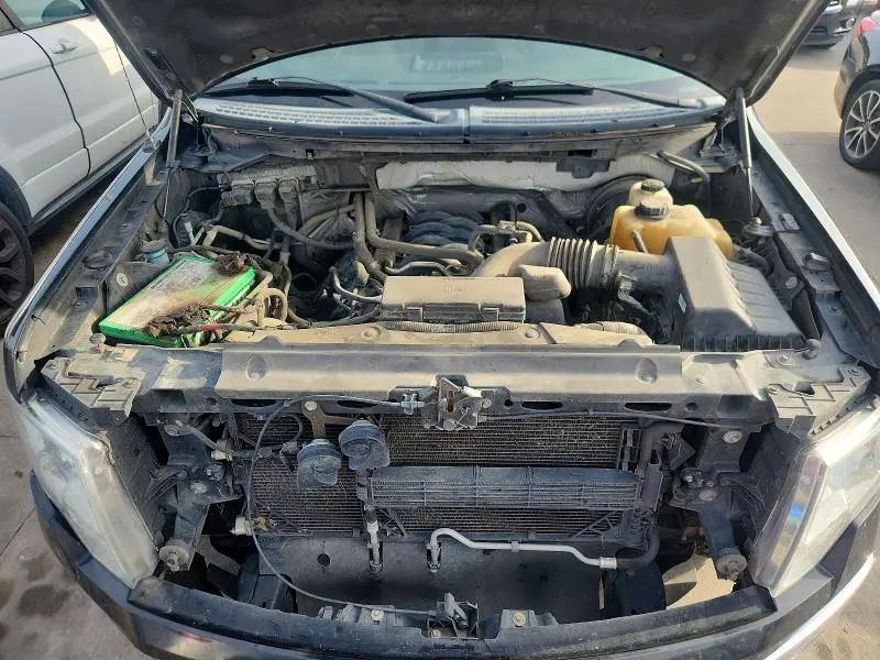 2013 FORD F150 SUPERCREW  