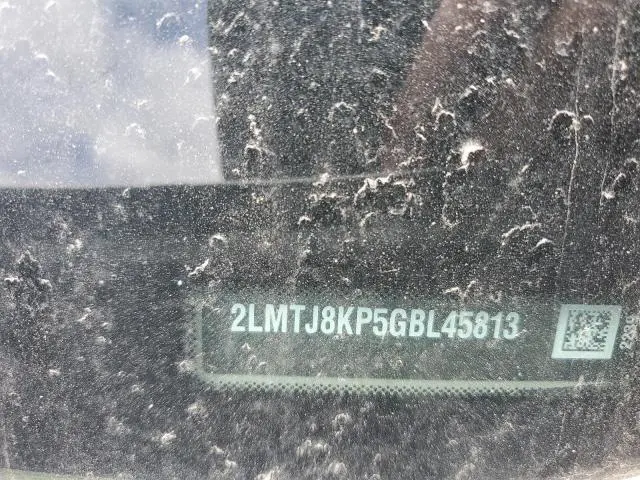 2016 LINCOLN MKX SELECT