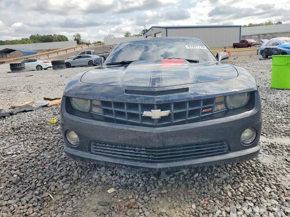 2012 CHEVROLET CAMARO 2SS  