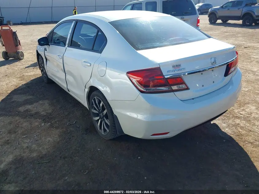 2015 HONDA CIVIC EX-L