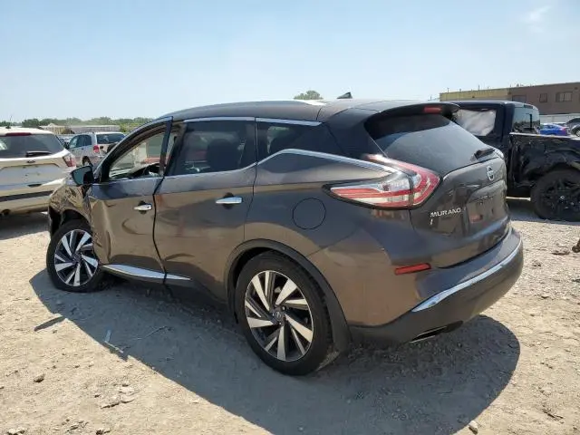 2016 NISSAN MURANO S  