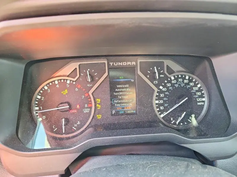 2026 TOYOTA TUNDRA CREWMAX SR  