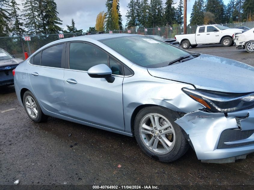 2017 CHEVROLET CRUZE LT AUTO