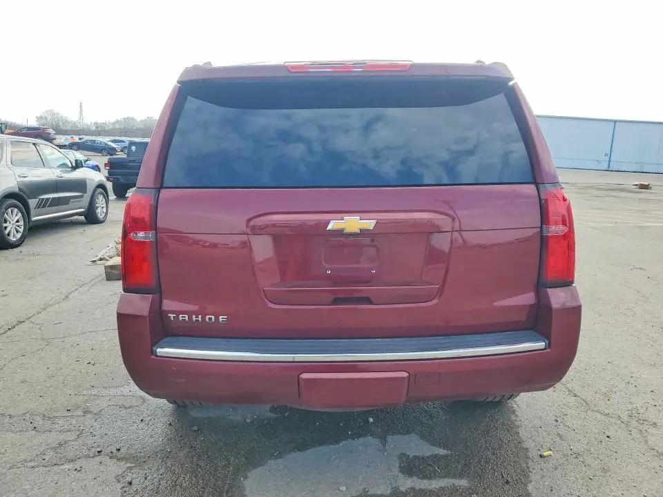 2016 CHEVROLET TAHOE K1500 LTZ  