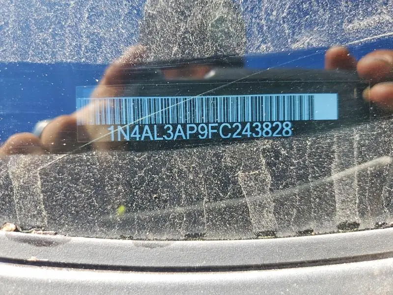 2015 NISSAN ALTIMA 2.5 S  