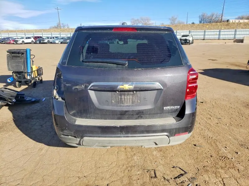 2016 CHEVROLET EQUINOX LS  