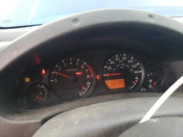 2014 NISSAN FRONTIER SV  
