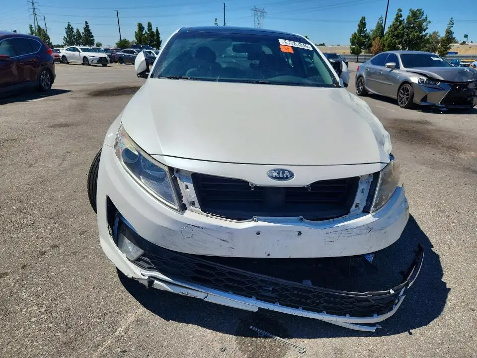 2013 KIA OPTIMA HYBRID  