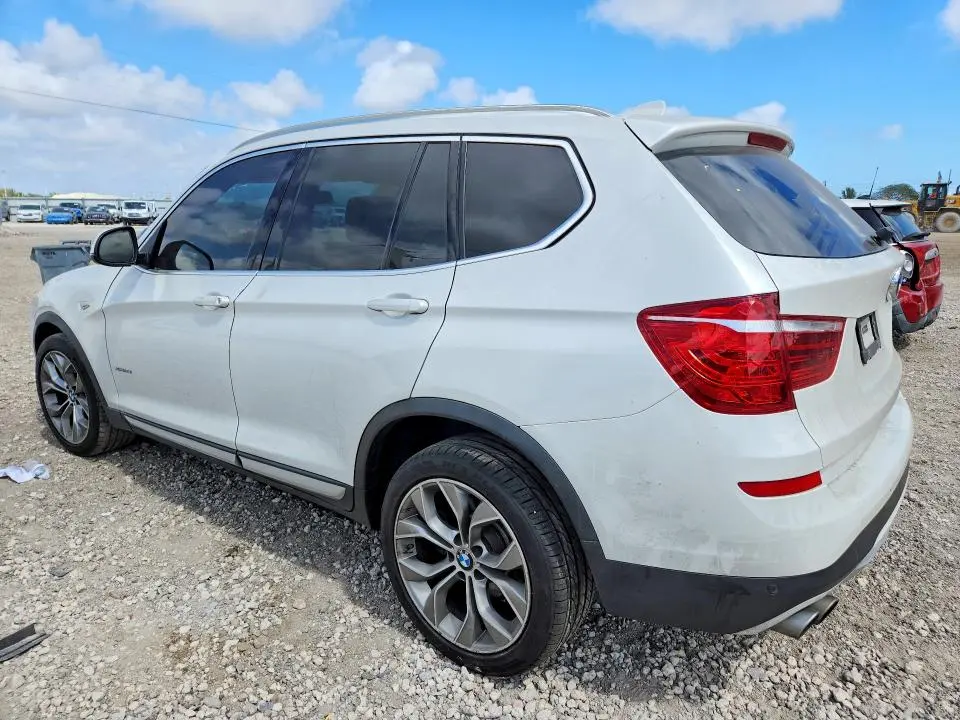 2017 BMW X3 XDRIVE28I  