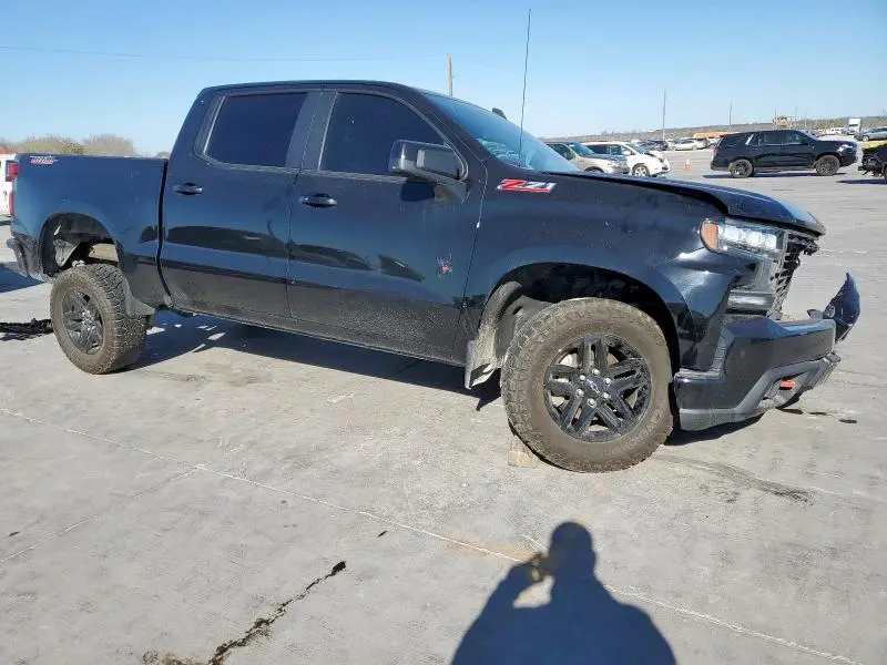 2021 CHEVROLET SILVERADO K1500 LT TRAIL BOSS  