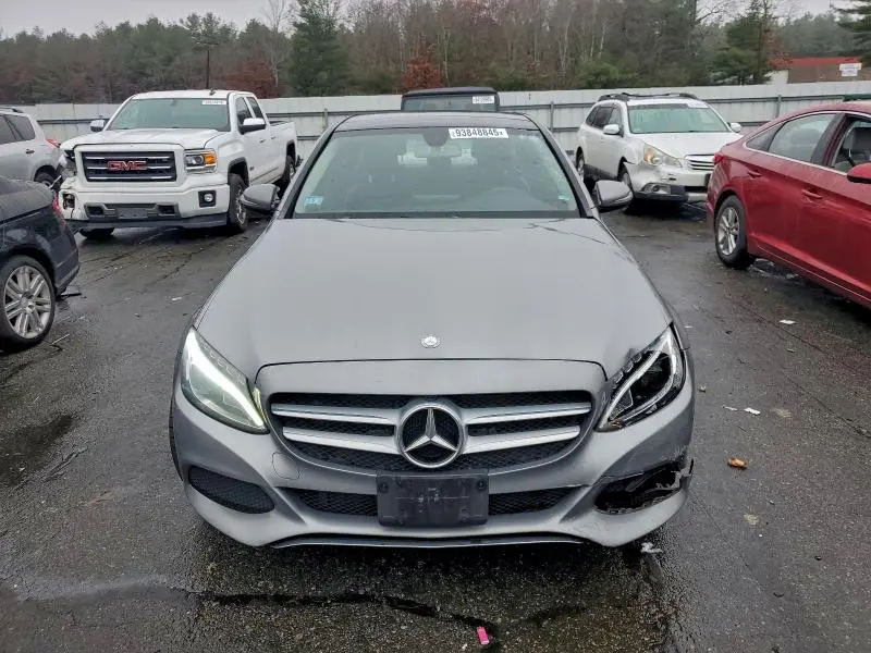 2016 MERCEDES-BENZ C 300 4MATIC  