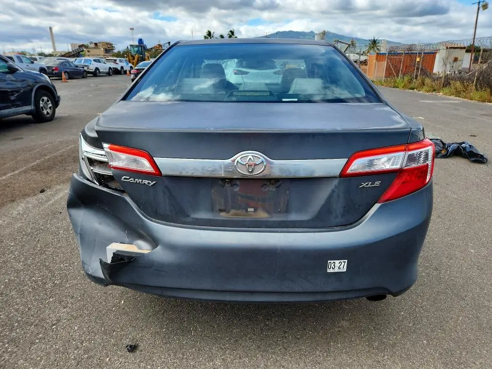 2012 TOYOTA CAMRY L  