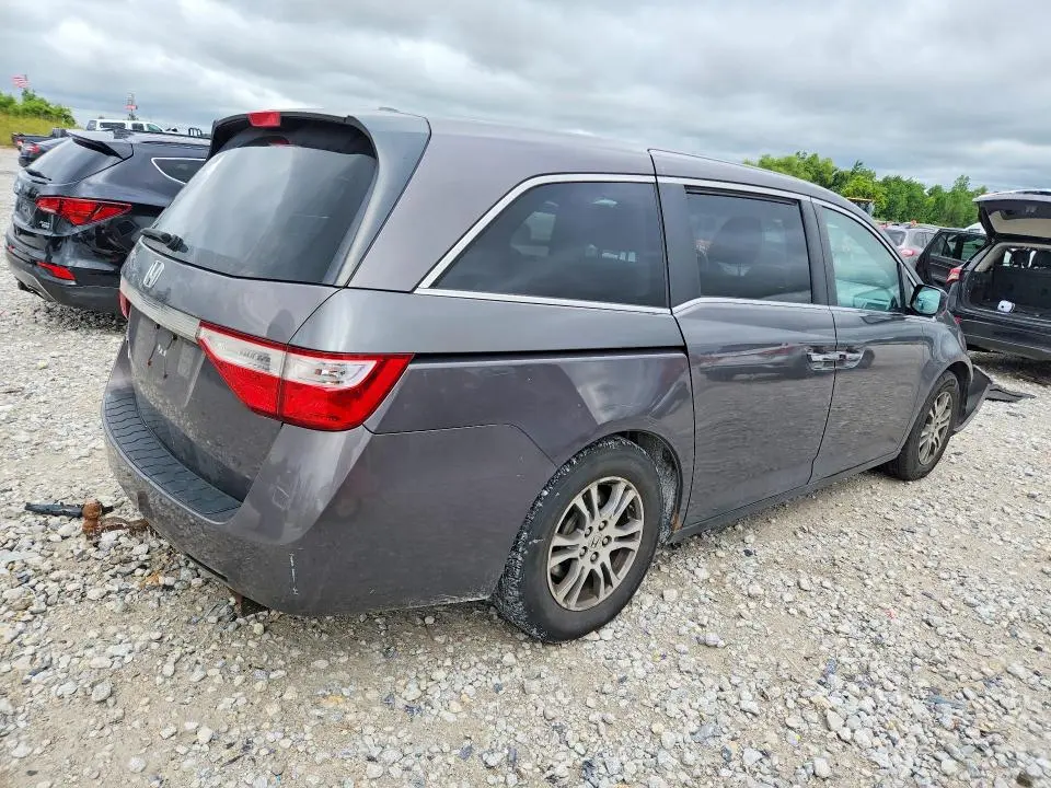 2013 HONDA ODYSSEY EXL  