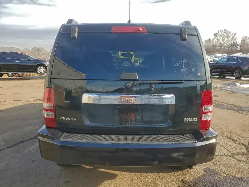 2012 JEEP LIBERTY SPORT  