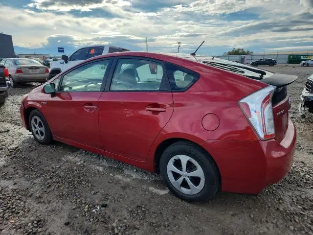 2013 TOYOTA PRIUS   