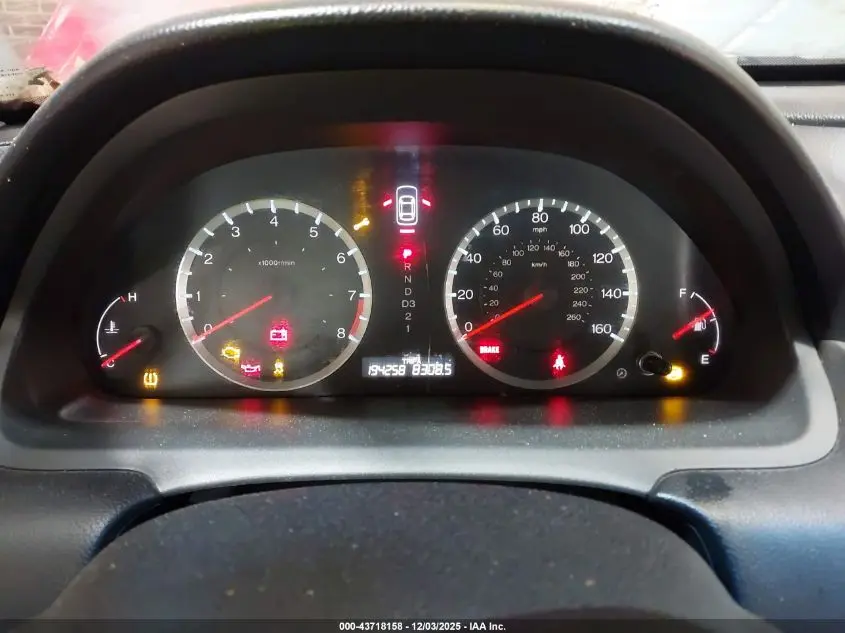 2012 HONDA ACCORD 2.4 EX-L