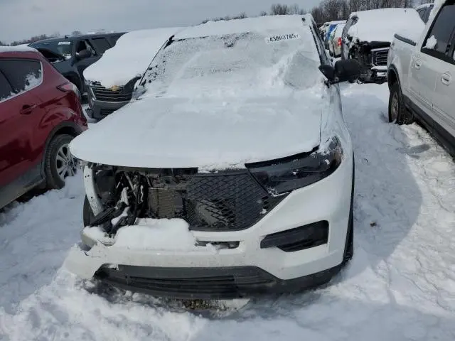 2021 FORD EXPLORER POLICE INTERCEPTOR  
