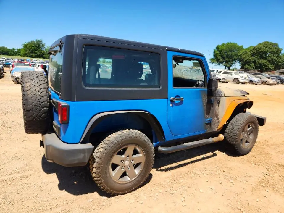 2012 JEEP WRANGLER SPORT  