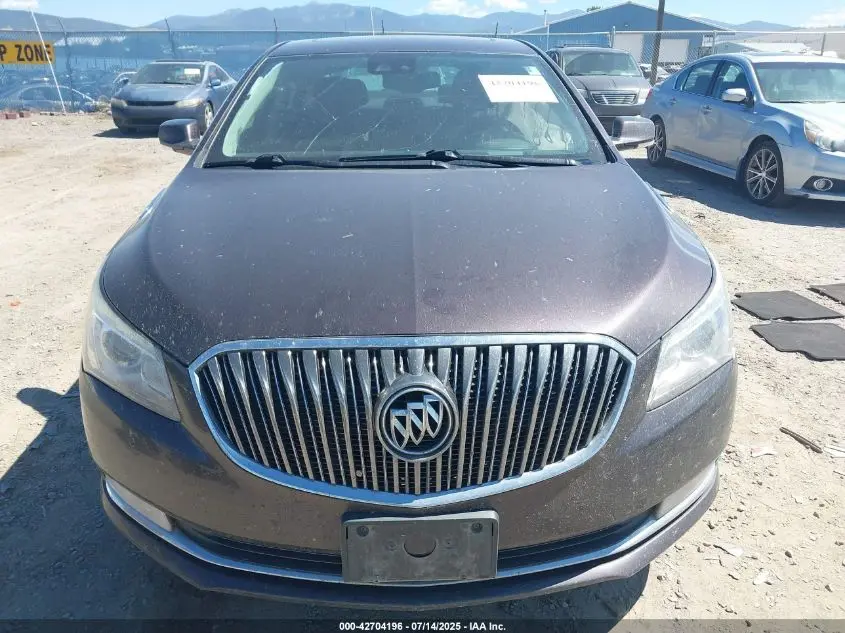 2014 BUICK LACROSSE LEATHER GROUP