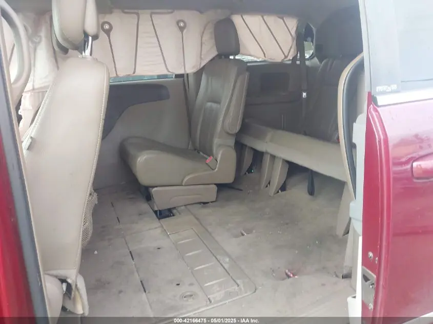 2016 CHRYSLER TOWN & COUNTRY TOURING