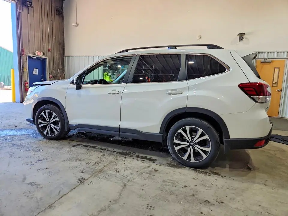 2019 SUBARU FORESTER LIMITED  