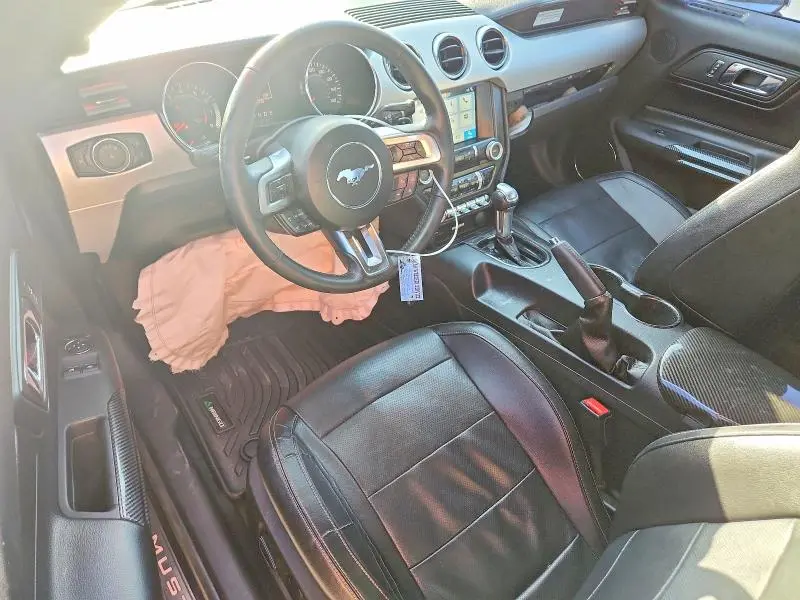 2017 FORD MUSTANG   