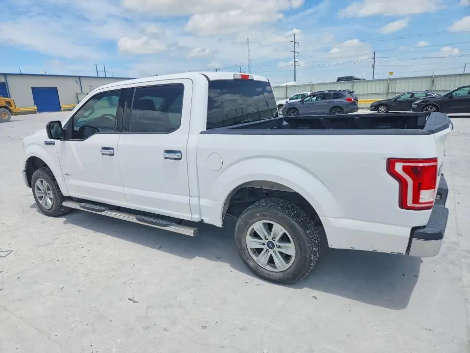 2015 FORD F150 SUPERCREW  