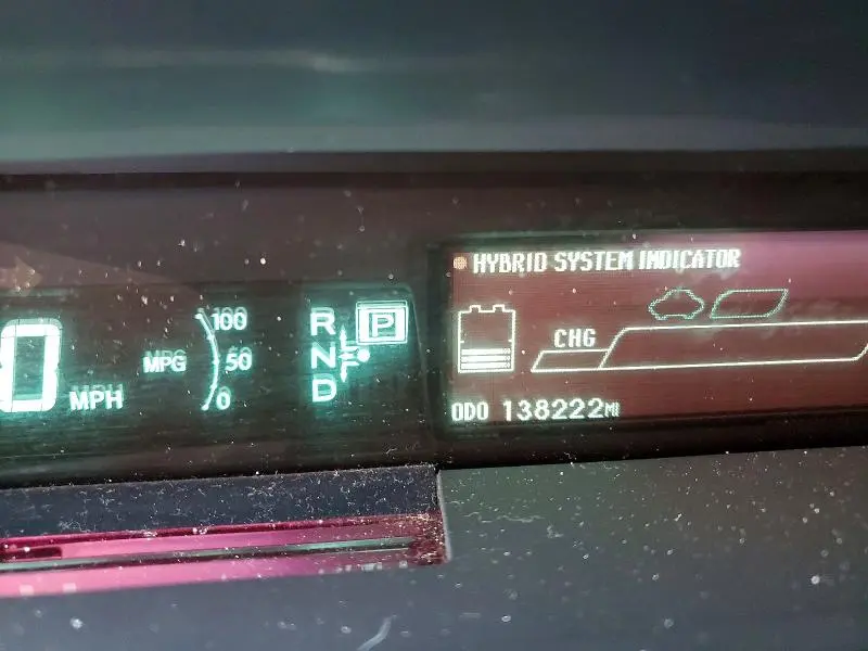 2012 TOYOTA PRIUS TWO  