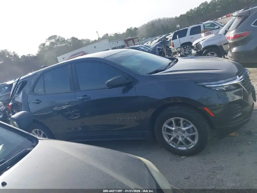 2022 CHEVROLET EQUINOX AWD LS